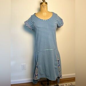 Matilda Jane women’s small striped dress